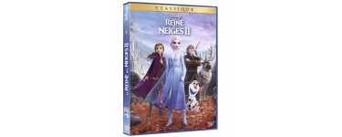 Amazon: La Reine des Neiges 2 en DVD à 9,99€