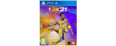 Amazon: Nba 2K21 Edition Mamba Forever sur PS4 à 49,99€