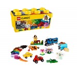 Amazon: Jeu de Construction LEGO Classic Boîte à Briques Créative Moyenne 10696 à 19,90€