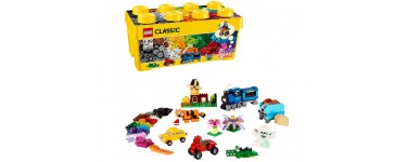 Amazon: Jeu de Construction LEGO Classic Boîte à Briques Créative Moyenne 10696 à 18,74€