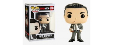 Amazon: Funko Pop! Figurine en Vinyle TV: Mad Men - Don Draper à 7,65€
