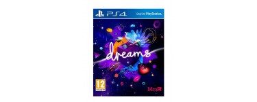 Micromania: Jeu Dreams sur PS4 à 14,99€