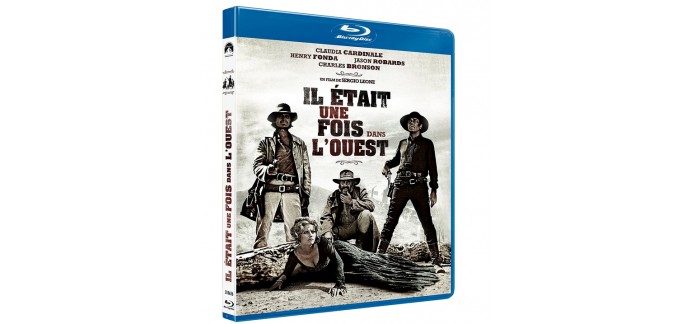Amazon: Il était Une Fois dans l'Ouest en Blu-Ray à 10,46€
