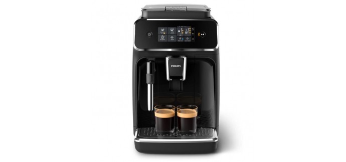 Cdiscount: Machine à café Espresso Automatique PHILIPS EP2221/40 à 229,99€