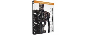 Amazon: Terminator : Dark Fate en Édition Limitée boîtier SteelBook à 13,69€