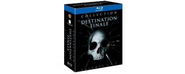 Amazon: Coffret Blu-Ray Destination Finale - Les 5 Films à 20€