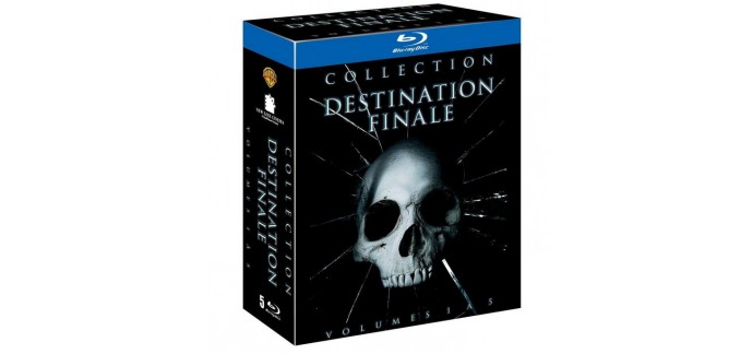 Amazon: Coffret Blu-Ray Destination Finale - Les 5 Films à 20€