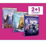Cultura: 2 films Disney achetés en DVD ou BluRay = le 3e offert 