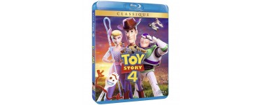 Amazon: Toy Story 4 en Blu-Ray à 7,79€