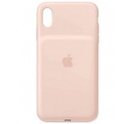 Amazon: Apple Smart Battery Case pour iPhone XS Max - Pink Sand à 83,44€