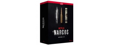 Amazon: Narcos Intégrale des Saisons 1 à 3 en Blu-Ray à 26,79€