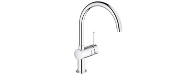 Amazon: Robinet de Cuisine Grohe Minta 32917000 - Plage de Rotation de 0°/150°/360° à 144,25€