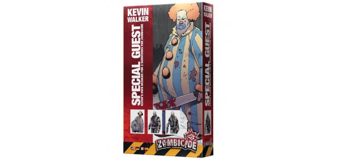 Amazon: Jeu de société Zombicide : Special Guest Kevin Walker - Asmodee à 18,92€