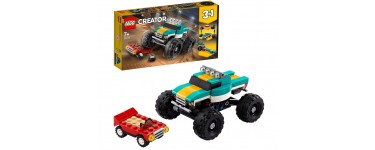 Amazon: LEGO Creator 3en1 - Le Monster Truck Voiture de démolition (31101) à 12,99€