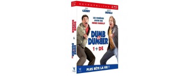 Amazon: Dumb & Dumber 1 + De en Blu-ray à 9,99€