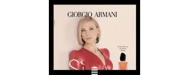 Sephora: Echantillons gratuits Parfum Georgio Armani Intense et Luminous Silk Quatro
