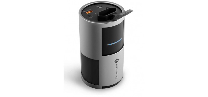 Amazon: Batterie Externe 22500mAh Novoo avec prise de courant, port USB à 99,99€