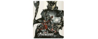 Amazon: Avengers Édition boîtier SteelBook en 4K Ultra HD + Blu-Ray à 26,16€