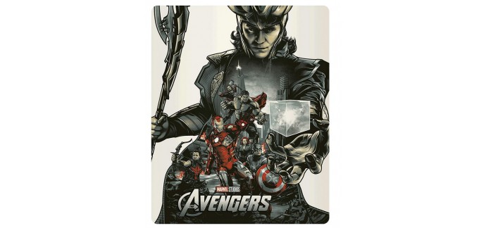 Amazon: Avengers Édition boîtier SteelBook en 4K Ultra HD + Blu-Ray à 26,16€
