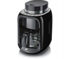 Cdiscount: Cafetière filtre avec broyeur Continental Edison CECFBR600W en solde à 29,99€