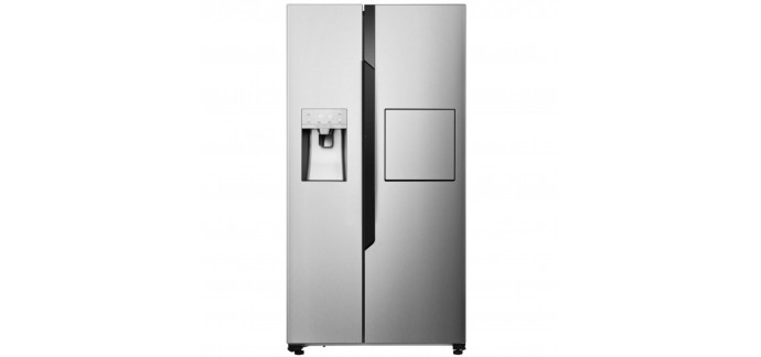 Boulanger: Réfrigérateur Américain 535 L Hisense RS694N4BC1 à 899€
