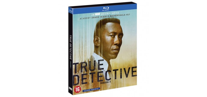 Amazon: True Detective Saison 3 en Blu-Ray à 22,90€