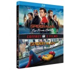 Amazon: Coffret 2 films Spider-Man Homecoming + Far From Home en Blu-Ray à 12,99€