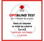 Optical Center: 1000 montures de lunettes sans verres correcteurs à gagner