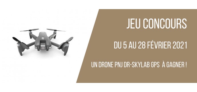 Ma Petite MADELAINE: Un drone PNJ à retirer à Chambray-lès-Tour à gagner