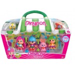 Amazon: Coffret 4 Figurines City Splash Toys PINYPON à 14,99€