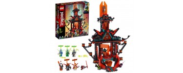 Amazon: LEGO NINJAGO Le temple de la folie de l'Empire - 71712 à 59,49€