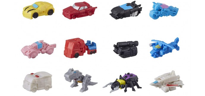 Amazon: Figurines Transformers Tiny Turbo Changers à 2,04€
