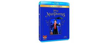 Amazon: Mary Poppins en Blu-Ray à 7,73€