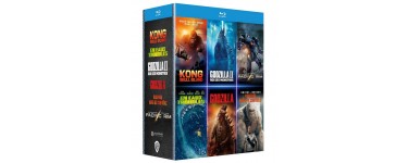 Amazon: Coffret Godzilla 6 films en Blu-Ray à 22,50€