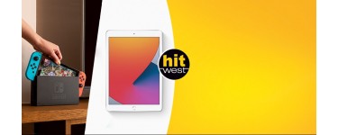 Hitwest: Une tablette iPad ou une console Switch à gagner