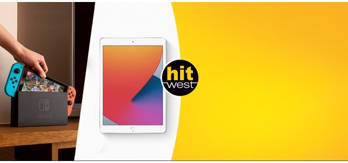 Hitwest: Une tablette iPad ou une console Switch à gagner