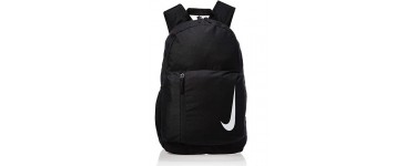 Amazon: Sac à dos Nike Academy Team Noir 22L à 15,95€