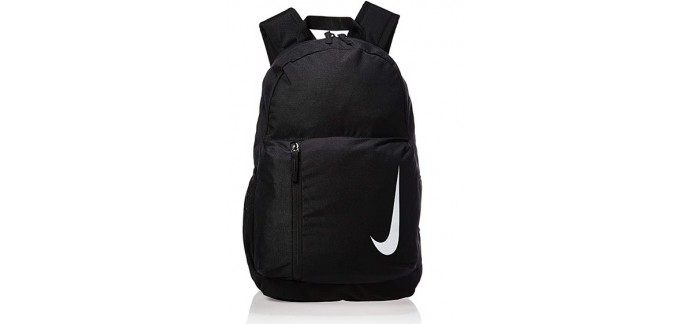 Amazon: Sac à dos Nike Academy Team Noir 22L à 15,95€