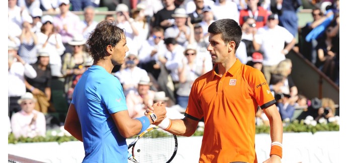 Canal +: 2 tenues de tennis de Nadal et Djokovic à gagner