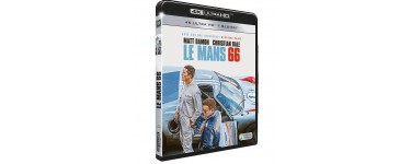 Amazon: Le Mans 66 en 4K Ultra HD + Blu-Ray à 20,11€