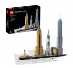 Amazon: LEGO Architecture New York - 21028 à 39,90€