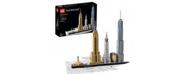 Amazon: LEGO Architecture New York - 21028 à 39,49€