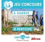 Petit Futé: 1 séjour de 3 jours pour 2 personnes à Caen incluant repas et activités à gagner