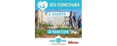 Petit Futé: 1 séjour de 3 jours pour 2 personnes à Caen incluant repas et activités à gagner