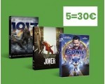 Cultura: 5 DVD ou Blu-Ray pour 30€, 10 pour 50€ ou 20 pour 80€