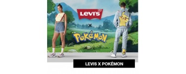 Levi's: Une Nintendo Switch et des pièces Levi's® x Pokémon à gagner