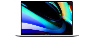 Amazon:  Nouvel Apple MacBook Pro (16 Pouces, 16Go RAM, 512Go de Stockage) - Gris sidéral à 2399,99€