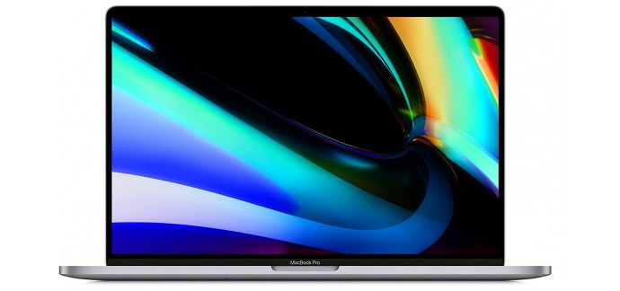 Amazon:  Nouvel Apple MacBook Pro (16 Pouces, 16Go RAM, 512Go de Stockage) - Gris sidéral à 2399,99€