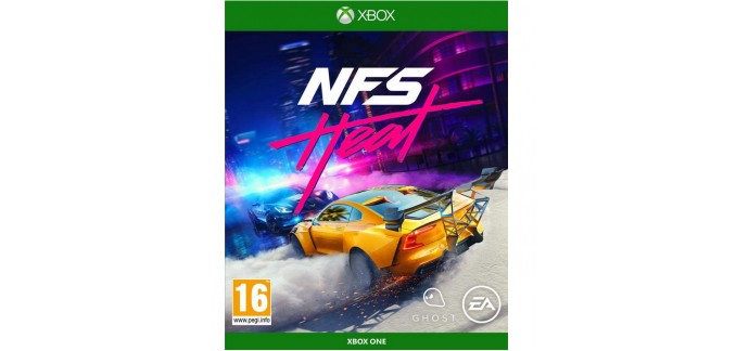 Amazon: Need for Speed Heat pour Xbox One à 19,99€