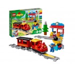 Amazon: LEGO DUPLO Le train à vapeur - 10874 à 39,90€